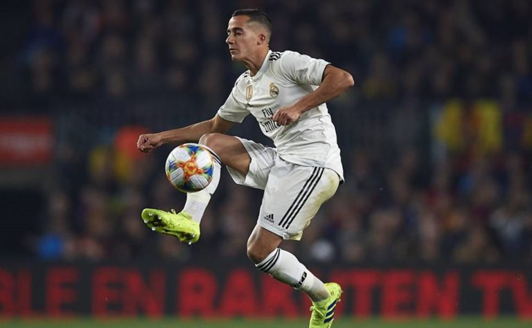 Lucas Vázquez Atlético