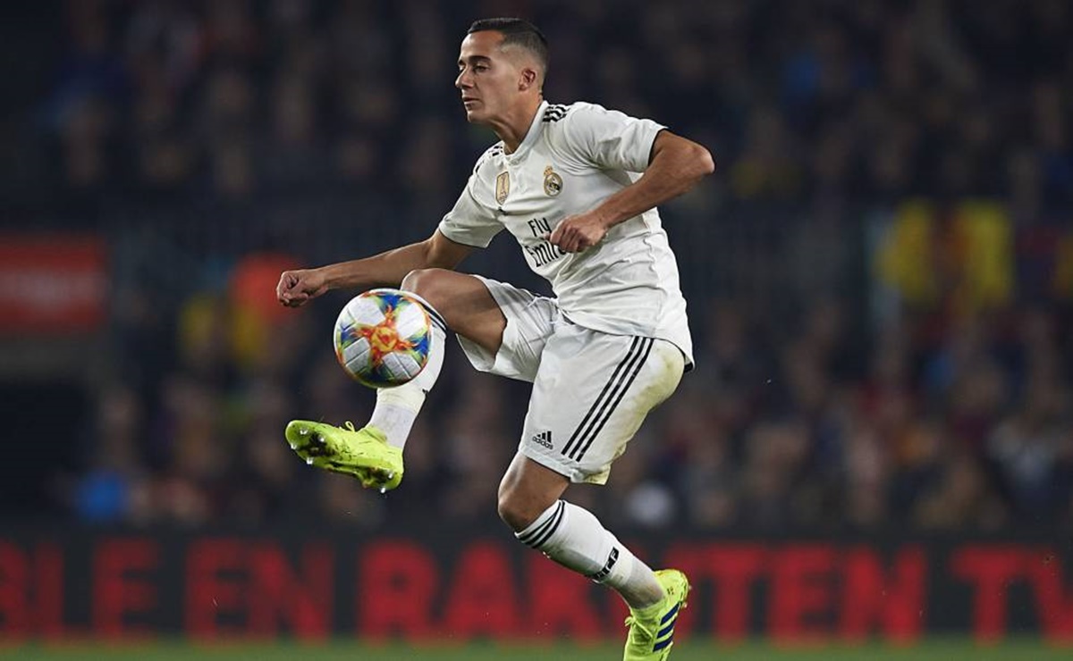 Lucas Vázquez Atlético