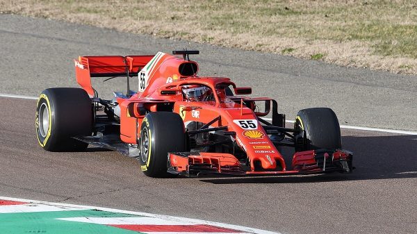 Ferrari Carlos Sainz