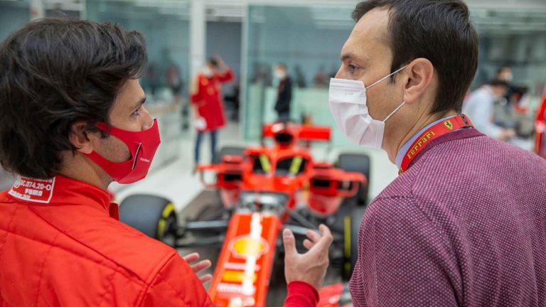 Ferrari Carlos Sainz