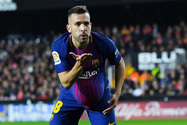 Jordi Alba Atlético