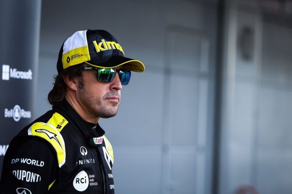 Fernando Alonso Alpine