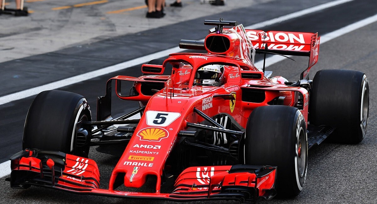 Ferrari Carlos Sainz