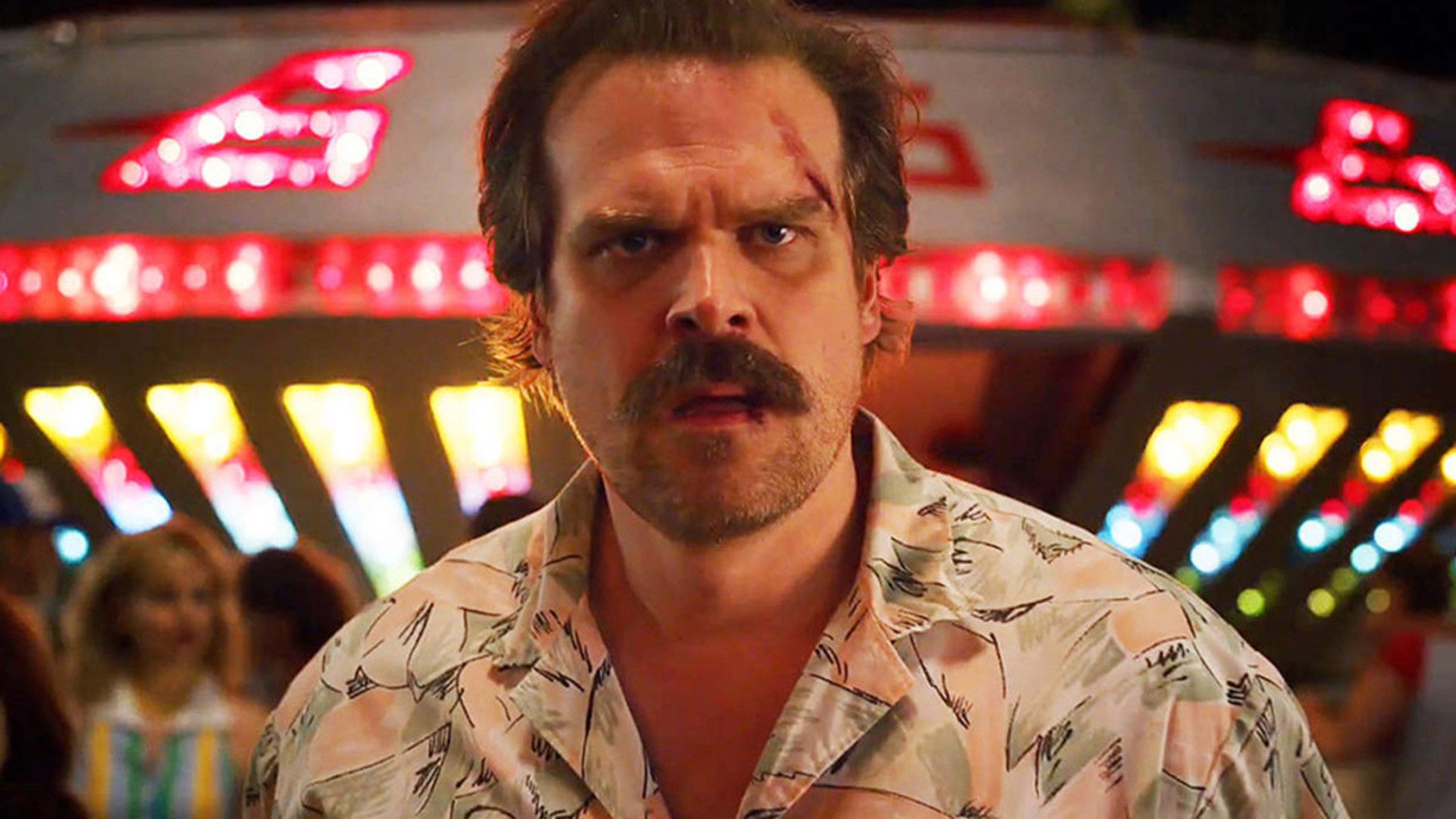 Stranger Things Hopper