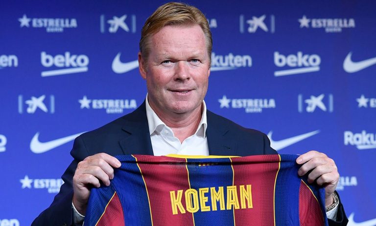 Koeman Barcelona