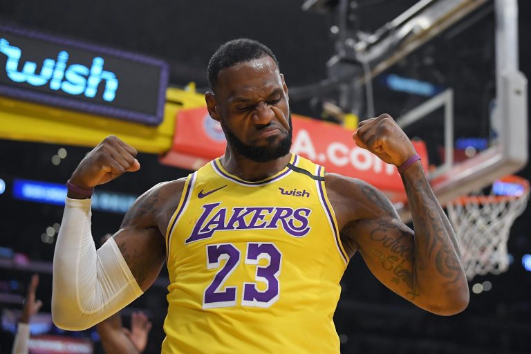 LeBron James Lakers