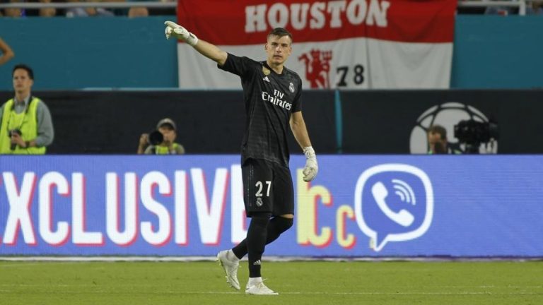 Lunin Getafe