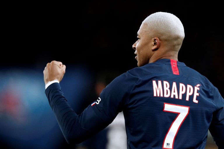 Real Madrid Mbappé