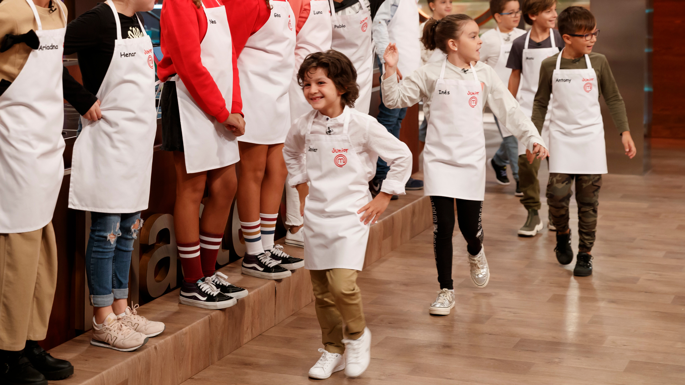 Masterchef Junior Javi