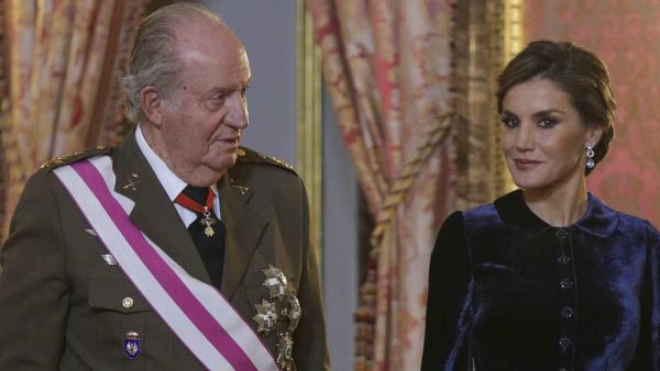 reina Letizia rey emérito