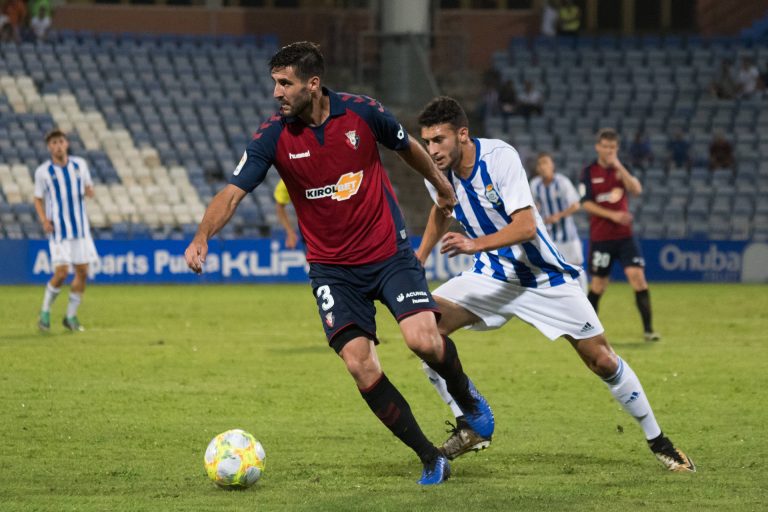 Raúl Navas Osasuna