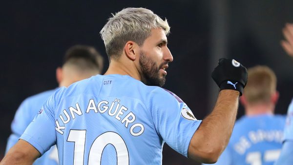 agüero PSG