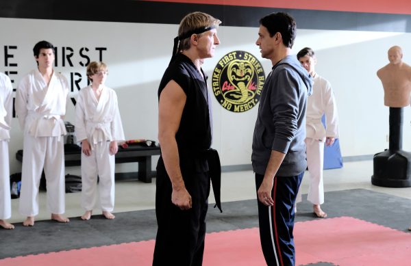 Ali ha vuelto a Cobra Kai