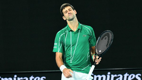 Djokovic mascarilla