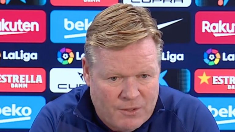 señalados Koeman