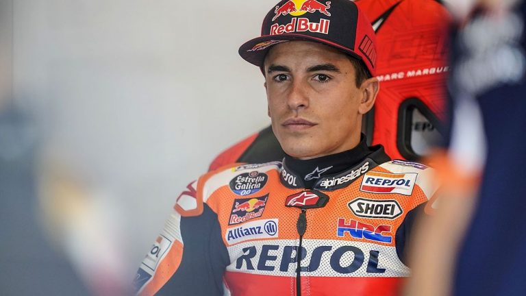 Marc Márquez lesión