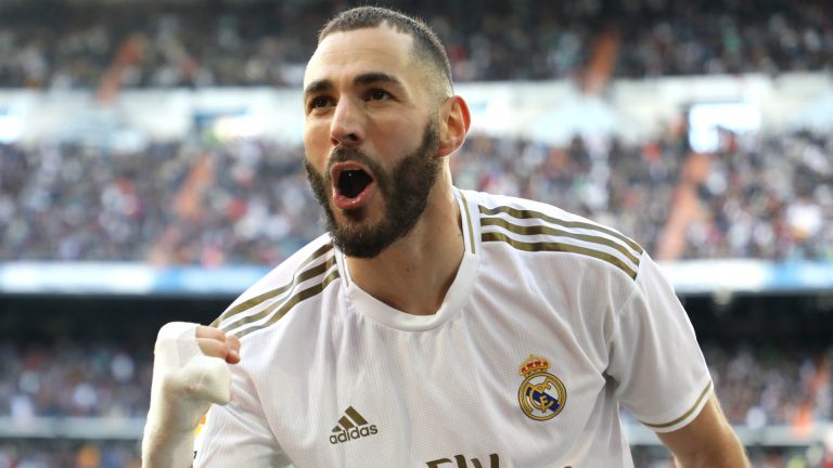 Benzema Lyon