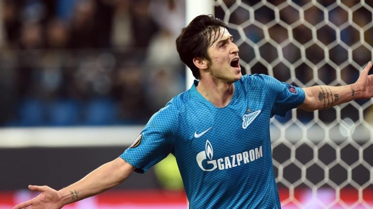 Sardar Azmoun posible fichaje delSevilla