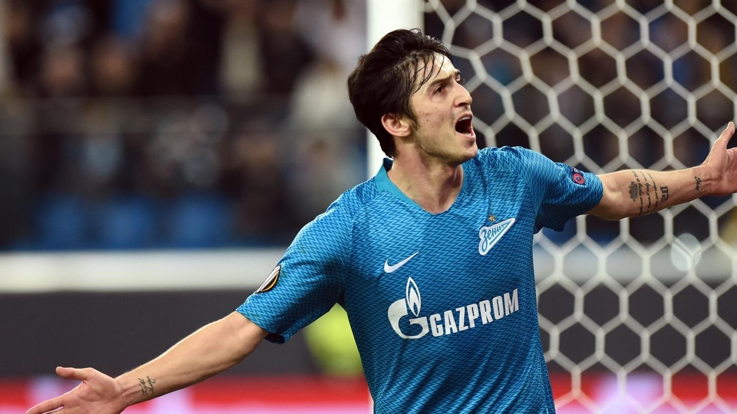 Sardar Azmoun posible fichaje delSevilla