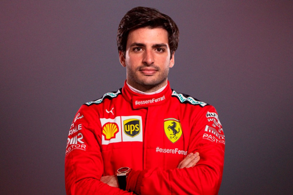 objetivo Carlos Sainz