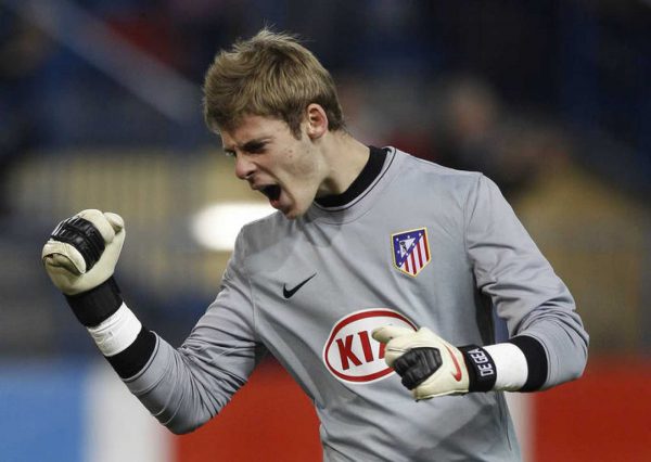 De Gea Atlético