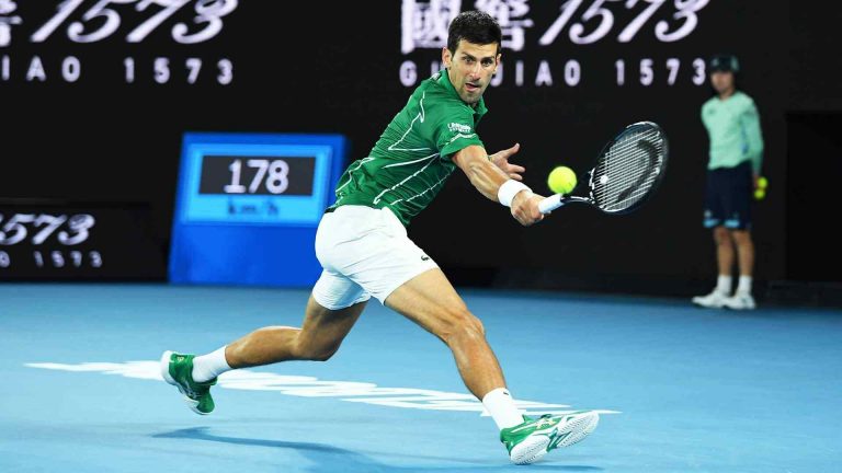 Djokovic Australia