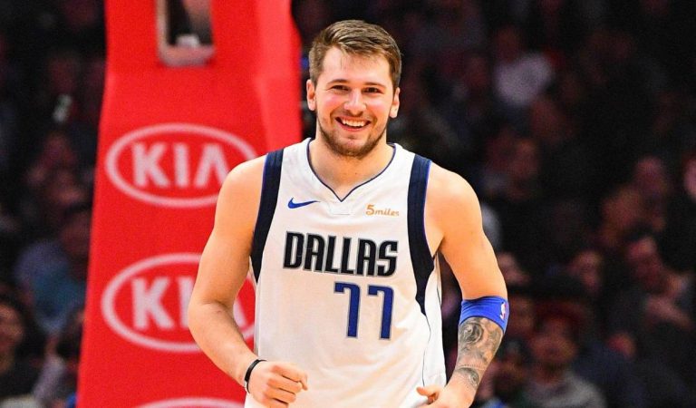 Doncic Mavs