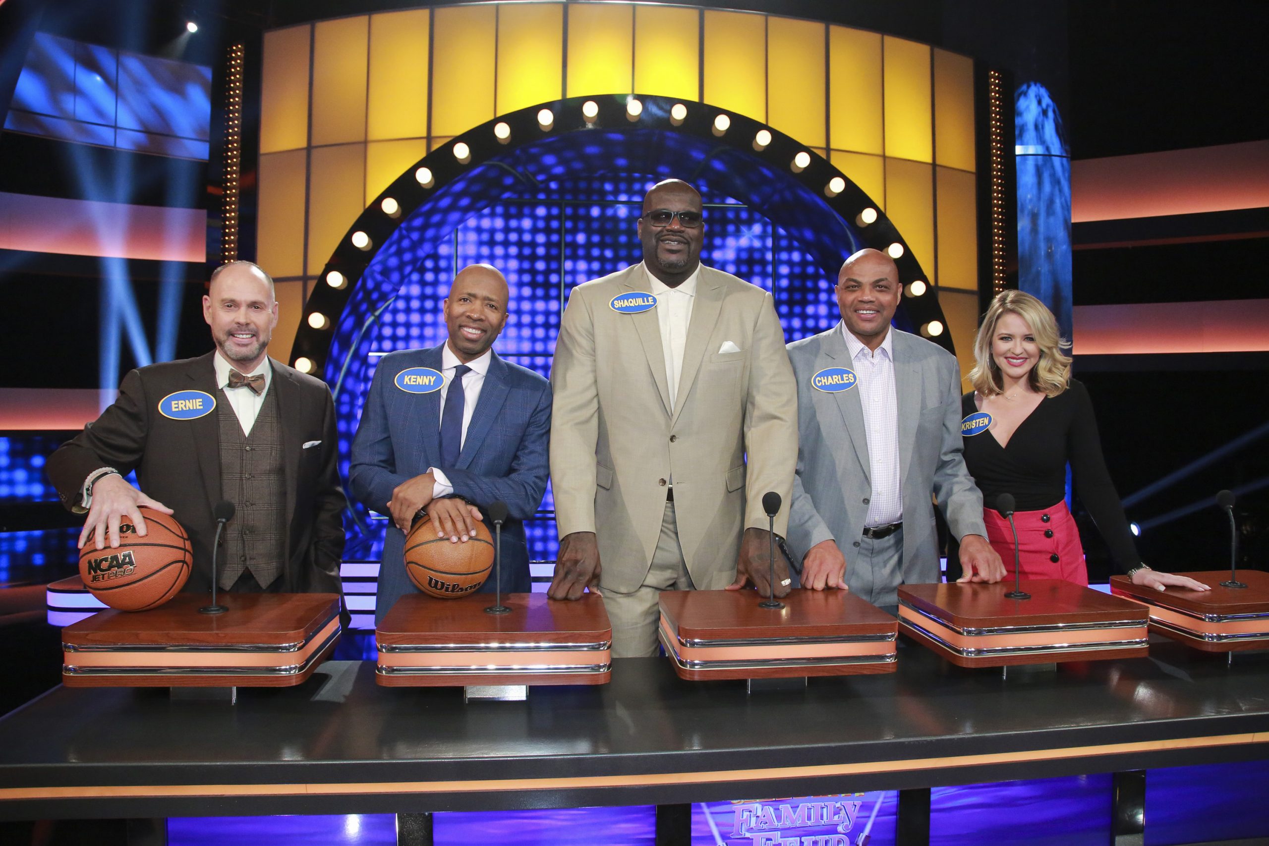 Celebrity Family Feud