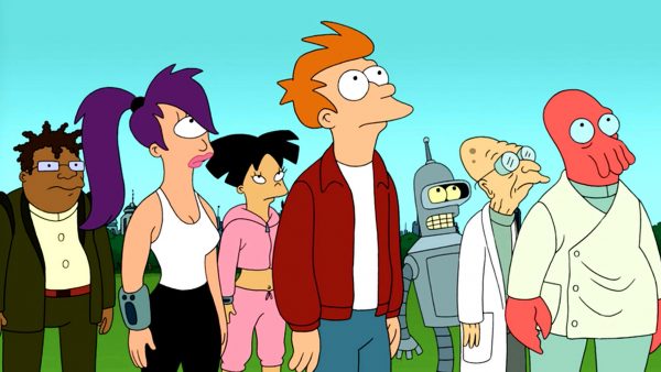 Futurama Disney