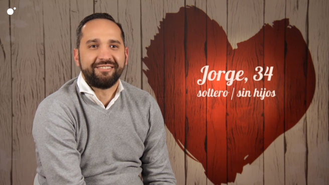 Jorge, arrogante en First Dates