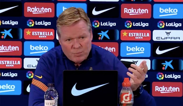 señalados Koeman