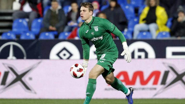 Lunin Real Sociedad