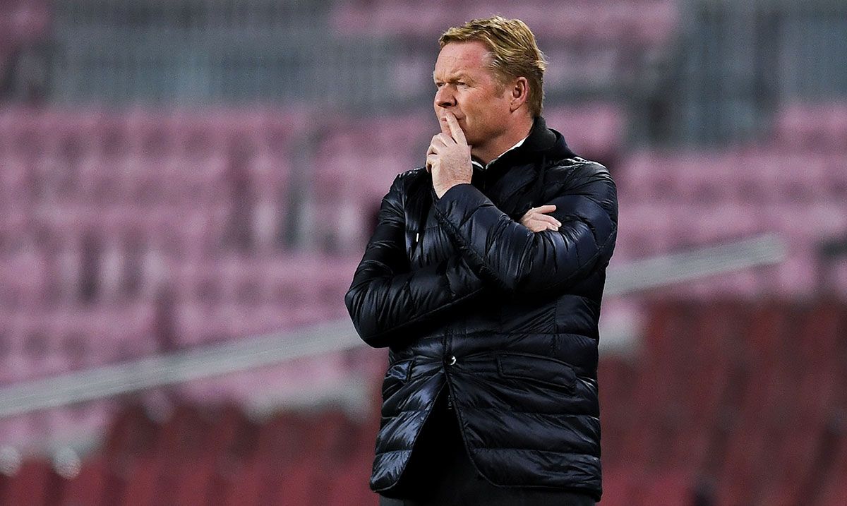 fichaje Koeman