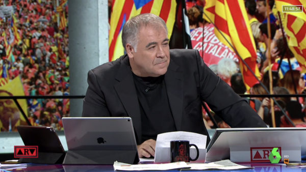 Ferreras denuncia falsa