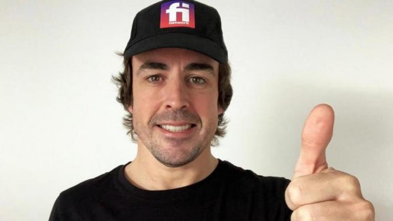 Fernando Alonso dientes