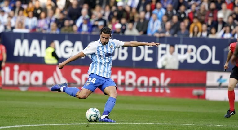 Luis Muñoz del Málaga interesa a varios equipos de LaLiga