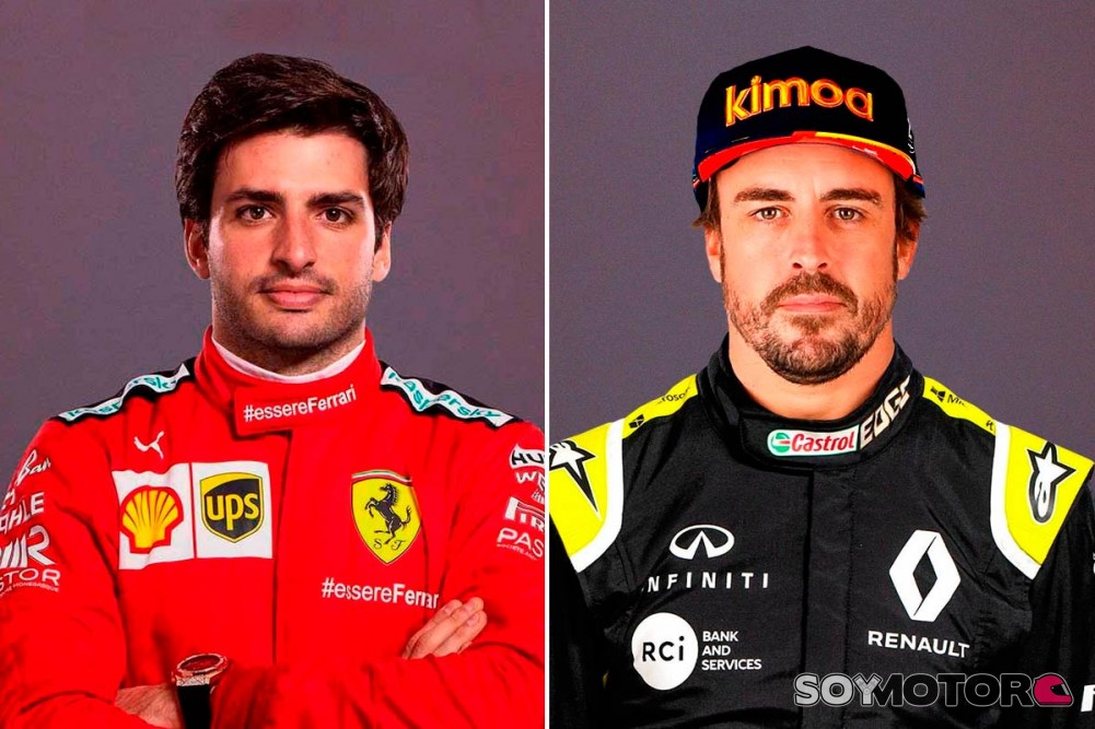 Alonso y Sainz