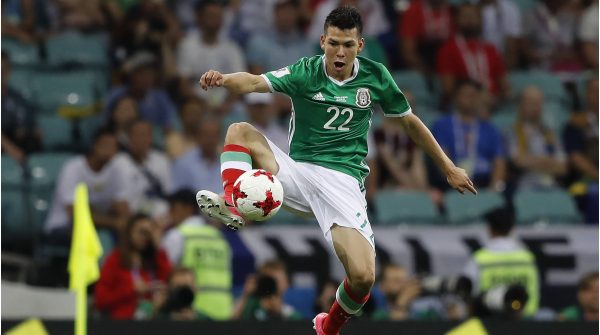 hirving lozano atlético