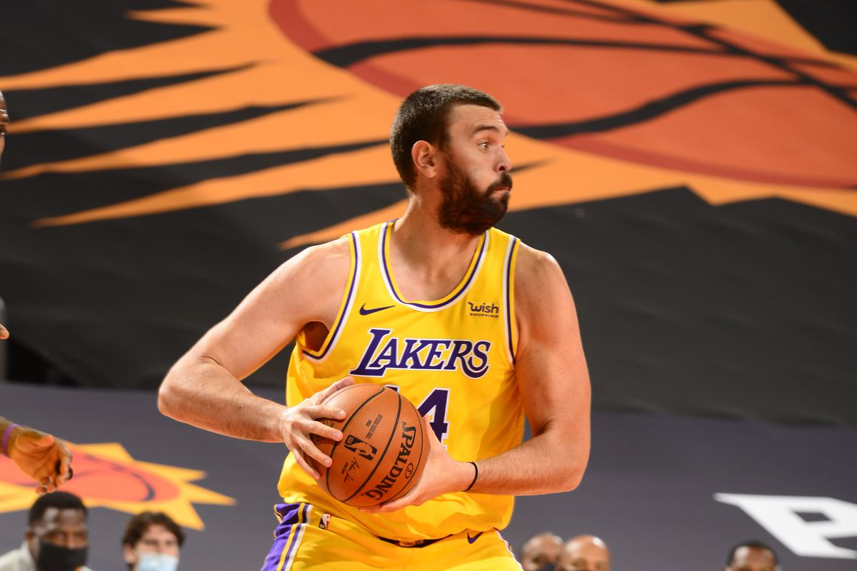 Marc Gasol Lakers