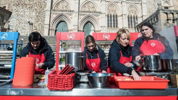 Masterchef grabaciones