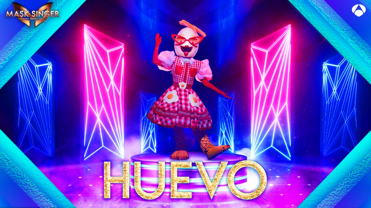 Mask Singer Huevo