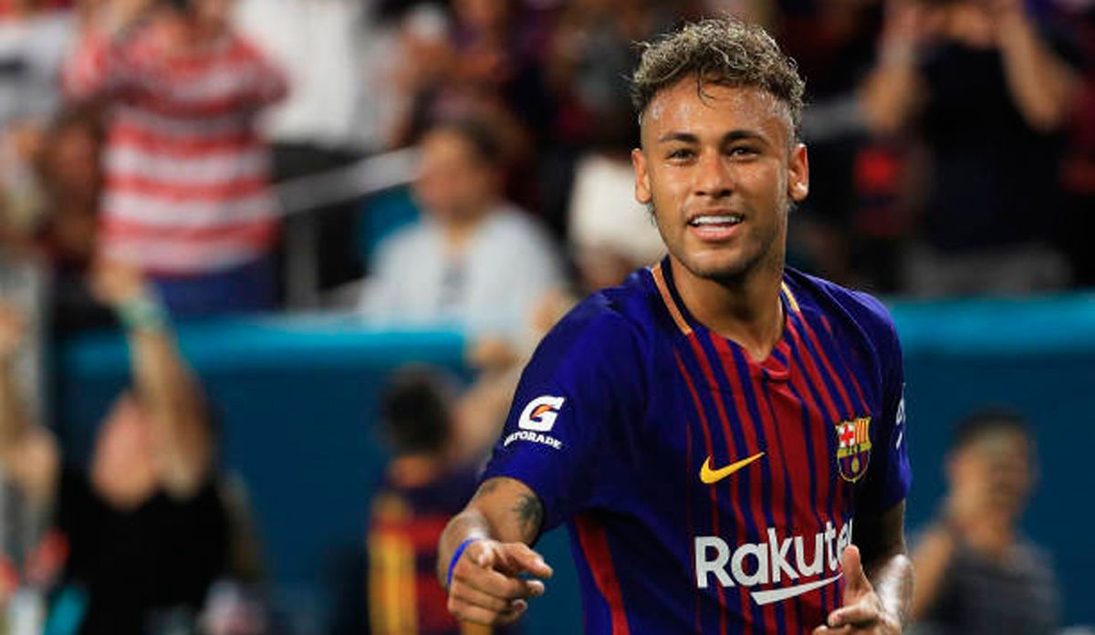 vuelta Neymar