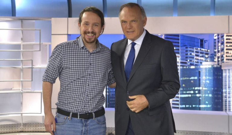 Piqueras Pablo Iglesias