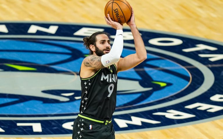 Ricky Rubio Timberwolves