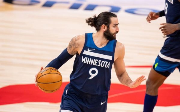 Ricky Rubio Timberwolves