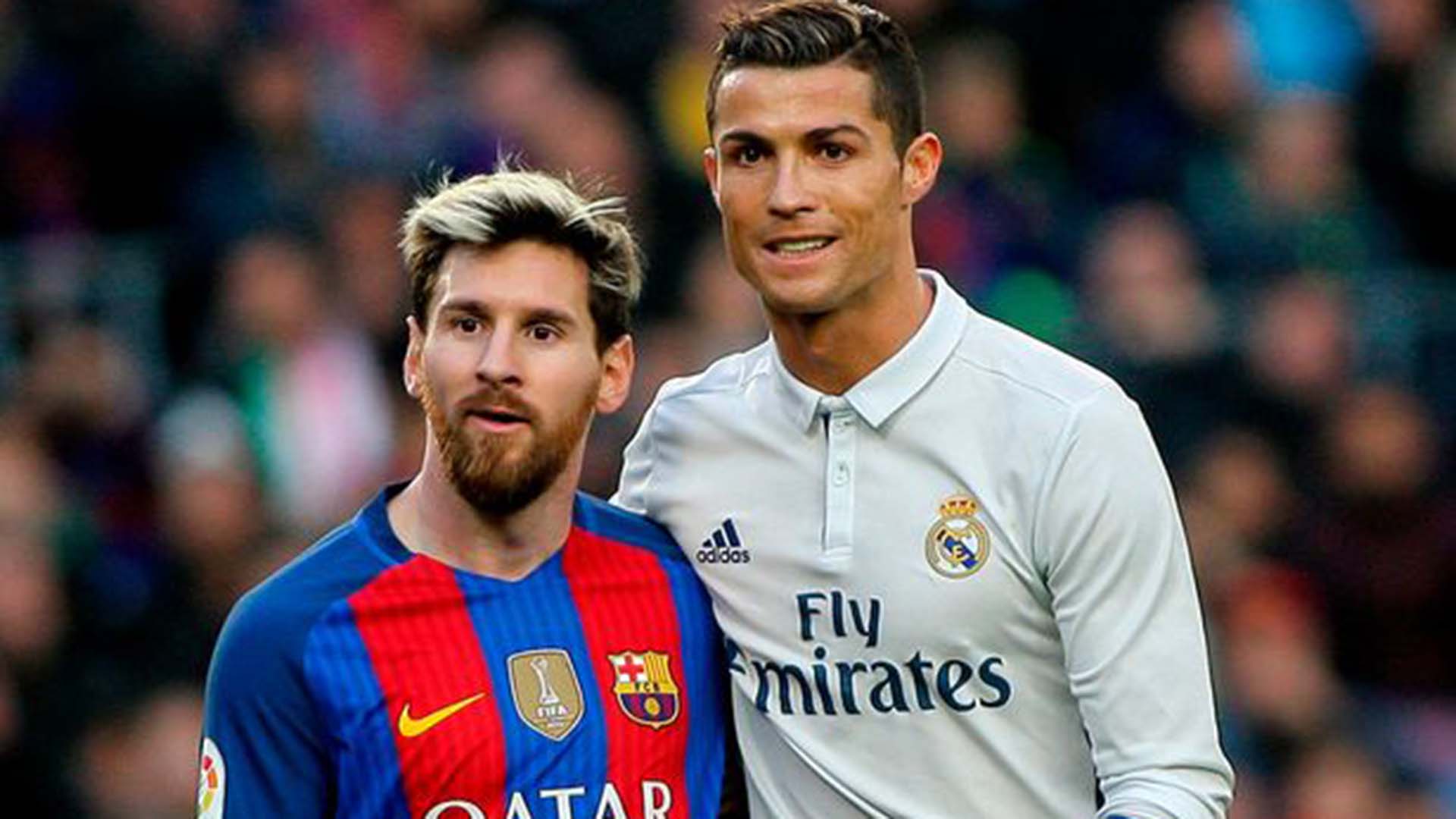 Messi Cristiano