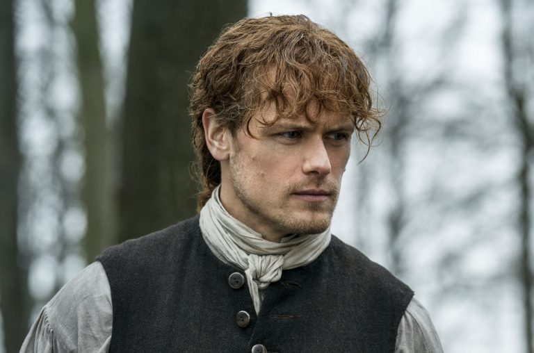 Outlander Sam Heughan