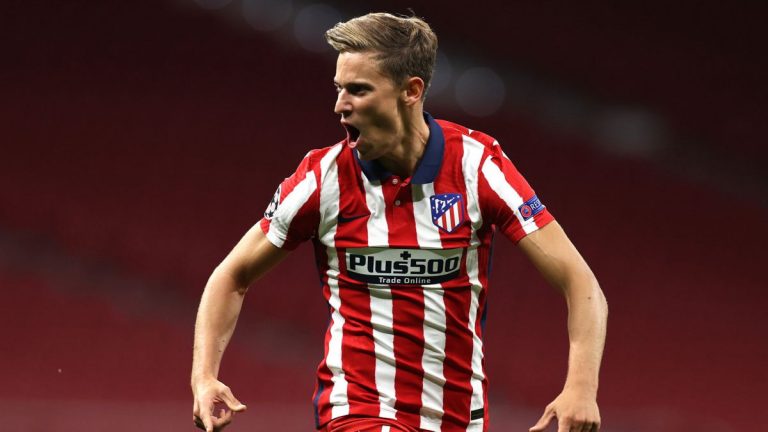 Atlético Marcos Llorente