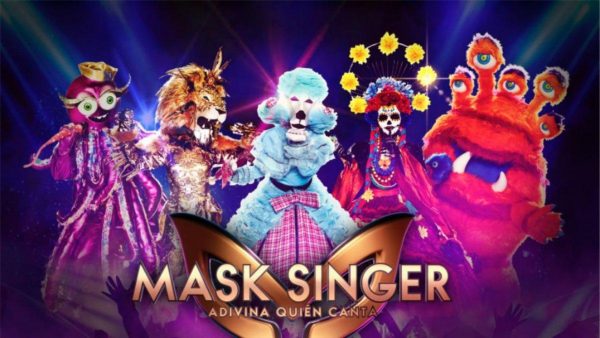 famosos mask singer