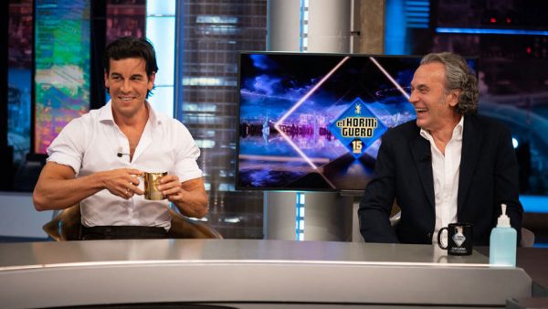 Mario Casas Hormiguero